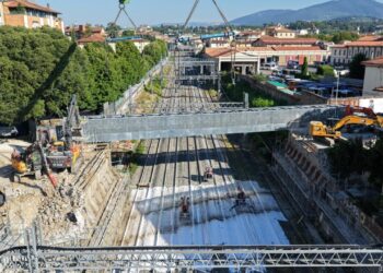Nuovo stop ai treni fino al 30 luglio a Firenze, da domani secondo round di lavori