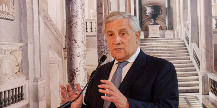 Tajani, ‘contrari ad emendamento su intercettazioni, credo sia anche inammissibile’