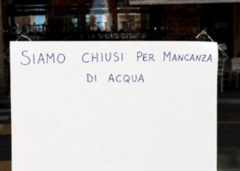 A Lipari è crisi idrica, arriva metà del fabbisogno