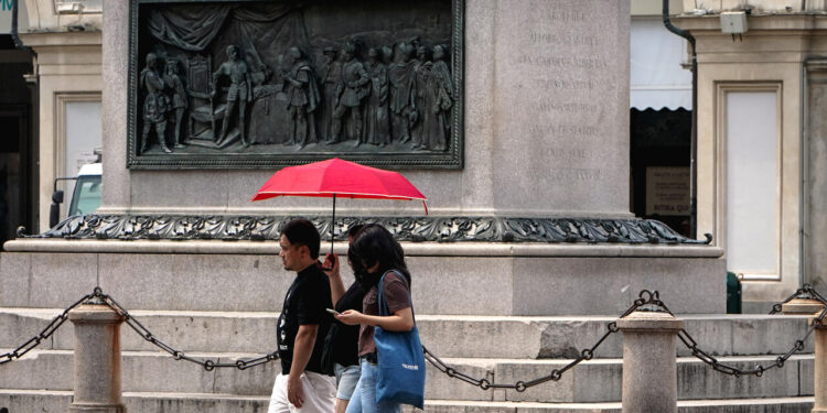 Domani l’apice di calore poi da lunedì calo termico
