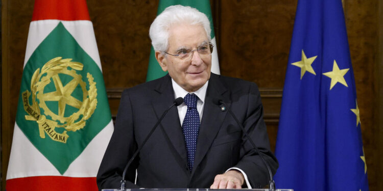 Mattarella, difesa comune europea non è una minaccia ma uno strumento di pace