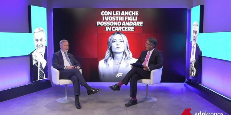 AdnTalks, Guerini: “card Pd contro Meloni su ddl minori? Social esasperano toni”