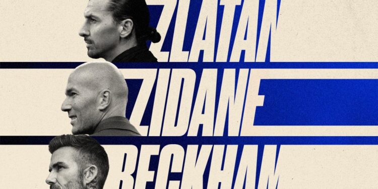 Icons of Football, l’evento che celebra il calcio delle leggende