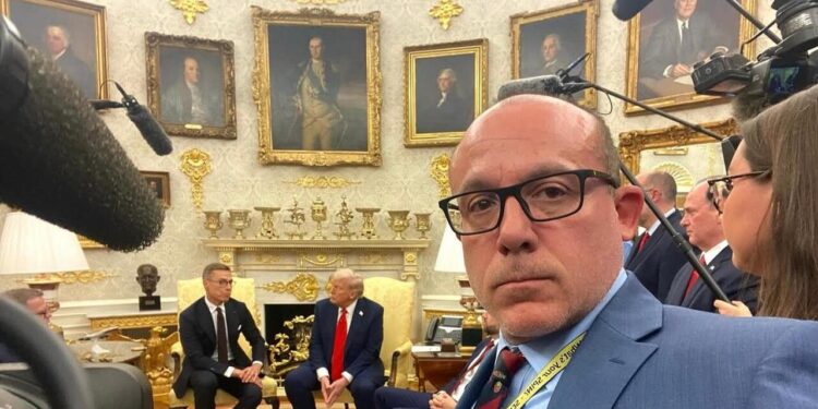 È morto Daniele Compatangelo, corrispondente La7 a Washington