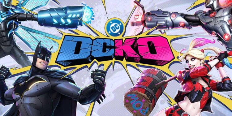 DCKO, il picchiaduro mobile con gli eroi e i villain DC arriva nel 2027