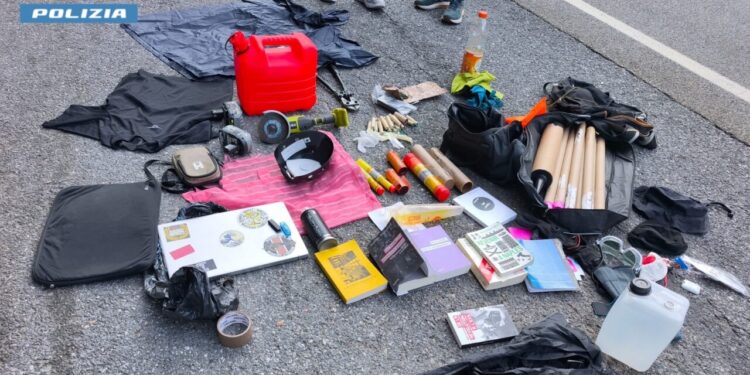 Festival No Tav, tre francesi arrivati in Piemonte allontanati dall’Italia
