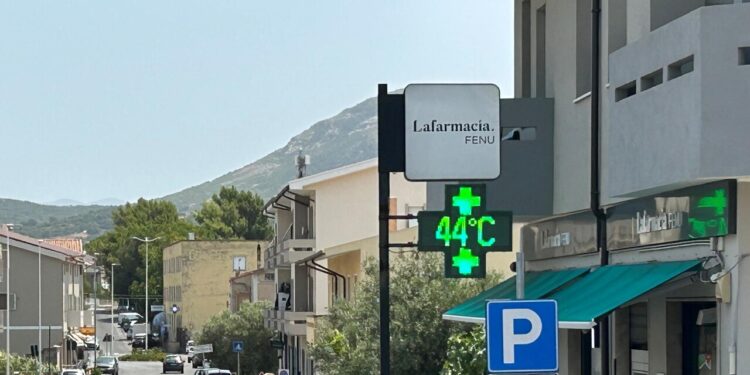 Weekend tra caldo e qualche temporale al Nord, poi temperature in calo