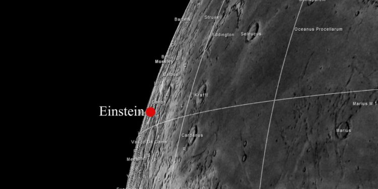 Falcon 9 a inizio agosto lo schianto dello stadio SpaceX sulla Luna