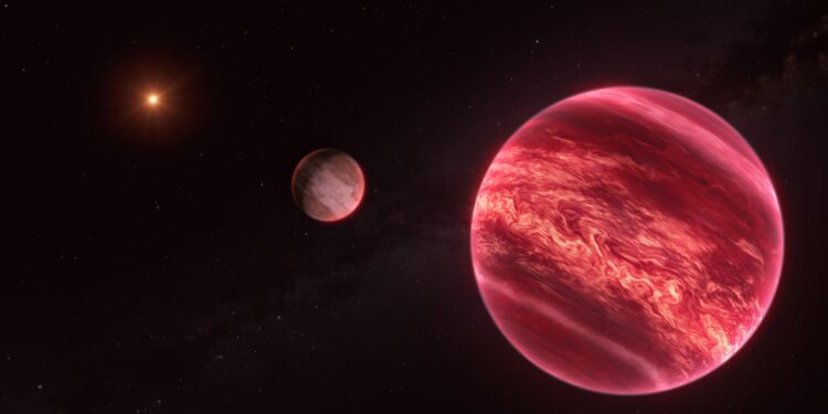 Scoperto il primo esosatellite in orbita attorno a una nana bruna