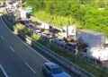 Tamponamento in A10 tra Savona e Ventimiglia, otto chilometri di coda