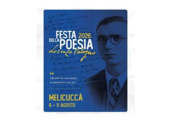 Festa della poesia per Lorenzo Calogero, al via la terza edizione