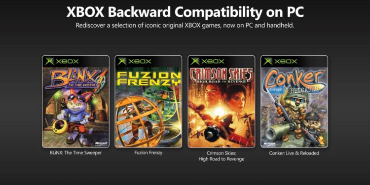 Xbox porta la retrocompatibilità su PC