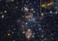Il James Webb svela le fabbriche di polvere cosmica nell’Universo primordiale
