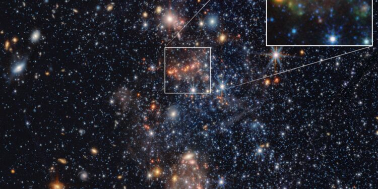 Il James Webb svela le fabbriche di polvere cosmica nell’Universo primordiale