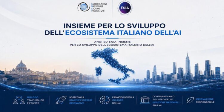 Intelligenza Artificiale: ANGI ed ENIA siglano un patto strategico