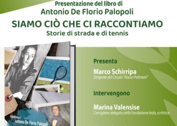 Reggio Calabria ospita De Florio Palopoli con suo nuovo libro al Circolo Polimeni