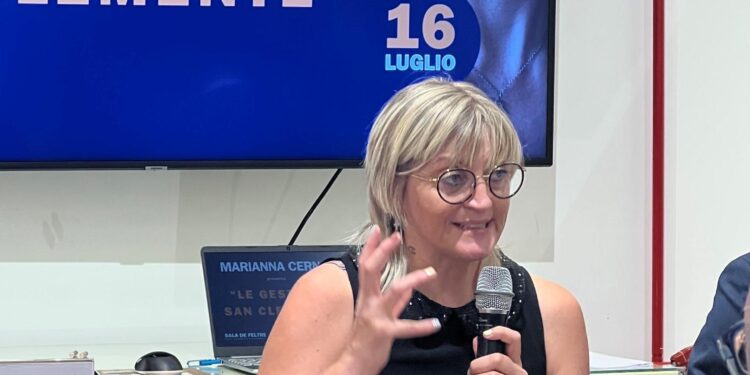 ‘Le gesta di San Clemente’, la filologa Marianna Cerno analizza frammento inedito del romanzo sulla vita del santo