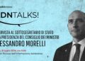 Alessandro Morelli oggi all’Adnkronos per AdnTalks – Diretta dalle 11