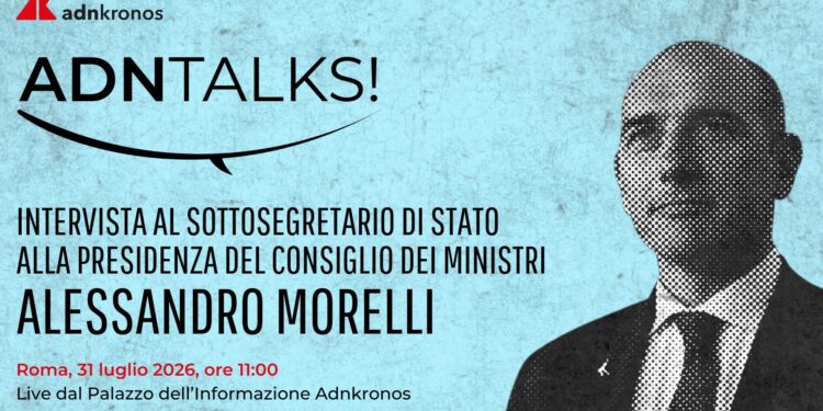 Alessandro Morelli oggi all’Adnkronos per AdnTalks – Diretta dalle 11