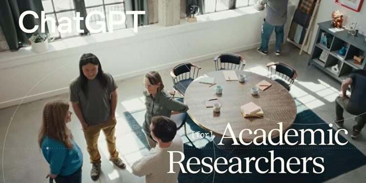 OpenAI lancia ChatGPT for Academic Researchers