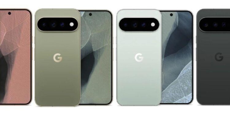 Google Pixel 11, trapelano possibili colori e specifiche