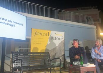 Ponza d’autore, Osho: “L’agenda Draghi? Ce l’hanno da Buffetti”