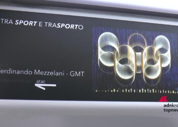 Roma, con Atac lo sport viaggia in metro con una mostra fotografica che celebra i grandi campioni