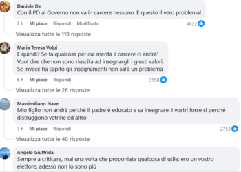 “Con Meloni i vostri figli possono andare in carcere”: lo slogan choc del Pd sulla giustizia. La premier: “Italia più sicura per chi non commette reati”