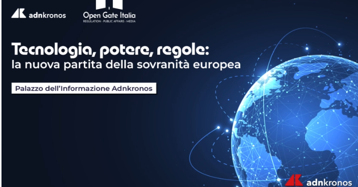 Tecnologia, potere, regole: la sovranità europea passa da reti, cloud, AI e cybersicurezza