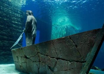 A Lipari il viaggio nell’abisso di Jason deCaires Taylor, opera subacquea ricorda Sebastiano Tusa