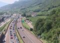 Rallentamenti per l’arrivo dei turisti sull’Autobrennero