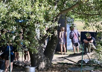 No Tav, è in corso lo smontaggio del ‘non campeggio’ a Venaus