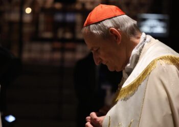 Zuppi celebra la messa ad Arquata del Tronto a 10 anni dal sisma: ‘Ora non promesse ma lavoro’