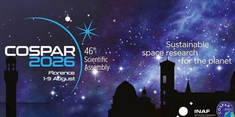 A Firenze la 46ª Assemblea COSPAR, il vertice globale sulle scienze spaziali