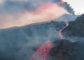 Scende l’allerta per l’Etna, riapertura dello scalo di Catania prevista per le 14