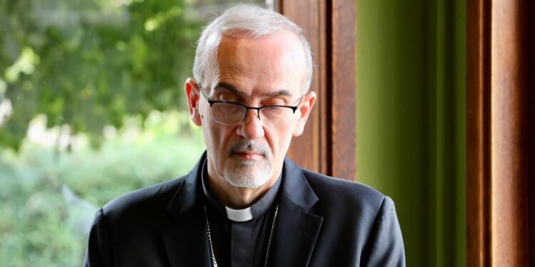 Pizzaballa a Taybeh: “Farò il possibile per tutelare la presenza cristiana”