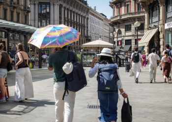 Oggi giornata rovente, nel weekend lieve miglioramento