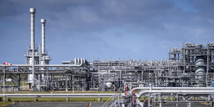 Le scorte di gas italiane sfiorano l’80%, l’Ue supera il 61%