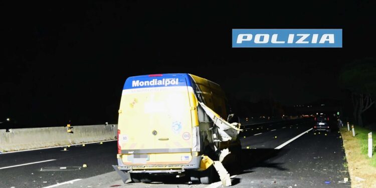 Assalto a portavalori nelle Marche, arrestate quattro persone