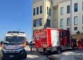 Fuga sostanze tossiche in cantiere ad Ancona, due operai in codice rosso