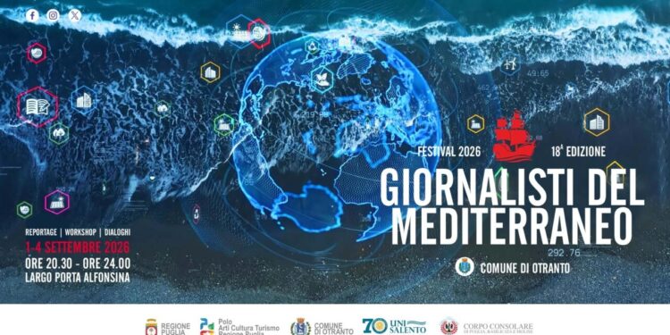 Giornalisti del Mediterraneo, a Otranto dibattiti su conflitti e informazione