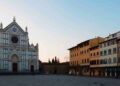 In Santa Croce Abel Ferrara legge i versi di Gabriele Tinti per Francesco d’Assisi