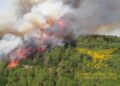 Incendio Ogliastra, due ospiti struttura protetta ricoverati in ospedale