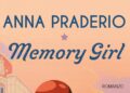 Anna Praderio con Memory Girl vince il premio letterario Kerasion