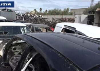 In Italia rubate 285 auto al giorno, 90 tra moto e motorini