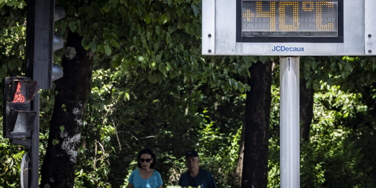 Torna l’anticiclone, valori termici fino a 8/10°C oltre le medie