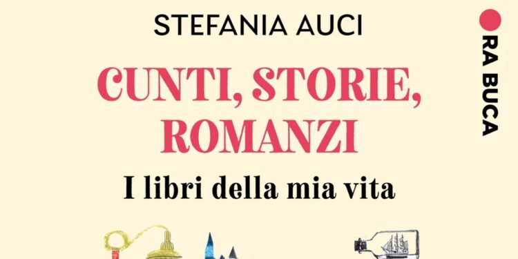 Stefania Auci si racconta lettrice nel primo libro per ragazzi e ragazze