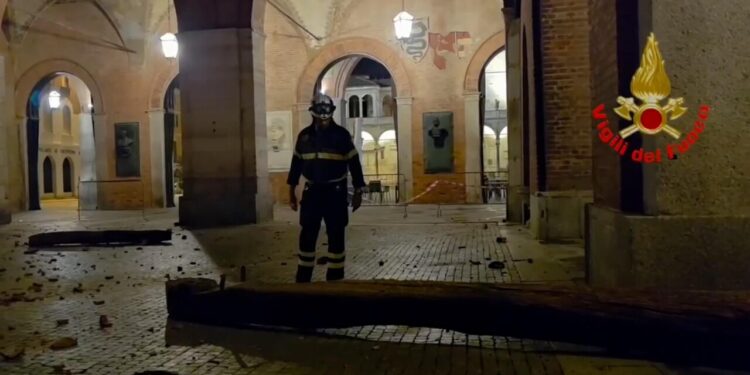 Cremona lavora senza sosta per far fronte ai danni del maltempo