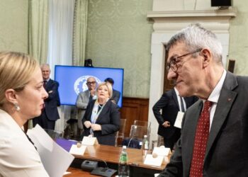 Meloni: ‘Grave e vergognoso gesto della Cgil a commemorazione Marcinelle’. Landini: ‘Il sindacato non si gira dall’altra parte’