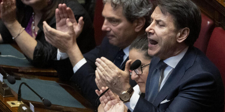 Conte, ‘la posizione sull’Ucraina la decideremo con le primarie’